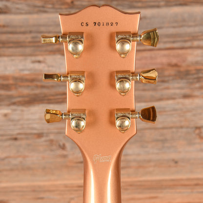 Gibson Custom Les Paul Custom Cartridge Brass 2017 Electric Guitars / Solid Body