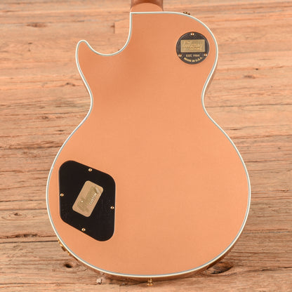 Gibson Custom Les Paul Custom Cartridge Brass 2017 Electric Guitars / Solid Body