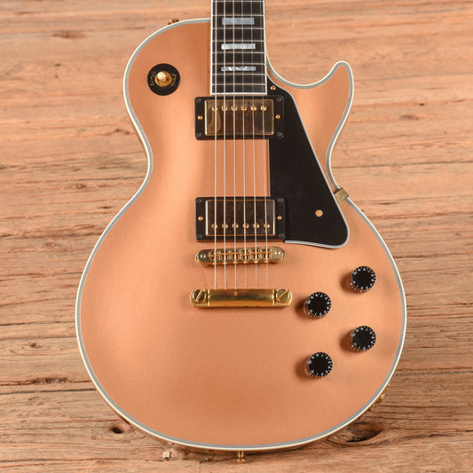 Gibson Custom Les Paul Custom Cartridge Brass 2017 Electric Guitars / Solid Body