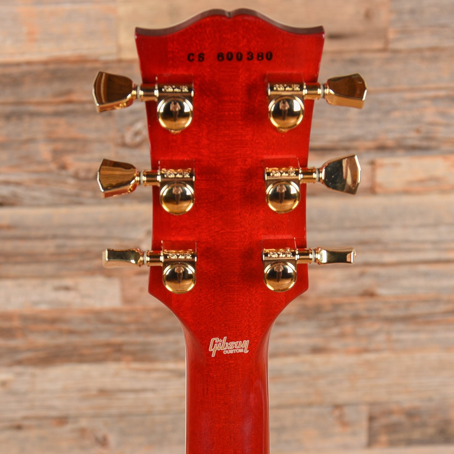 Gibson Custom Les Paul Custom Cherry Sunburst 2016 Electric Guitars / Solid Body