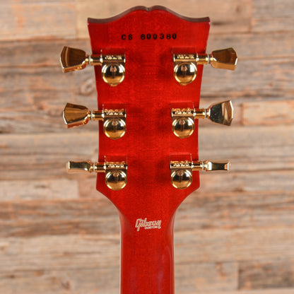 Gibson Custom Les Paul Custom Cherry Sunburst 2016 Electric Guitars / Solid Body