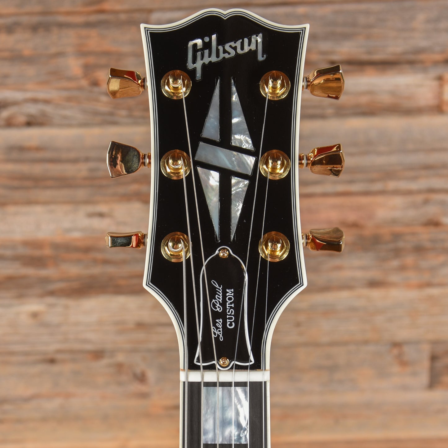 Gibson Custom Les Paul Custom Cherry Sunburst 2016 Electric Guitars / Solid Body