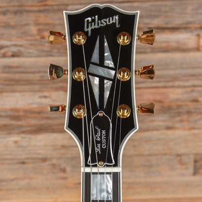 Gibson Custom Les Paul Custom Cherry Sunburst 2016 Electric Guitars / Solid Body