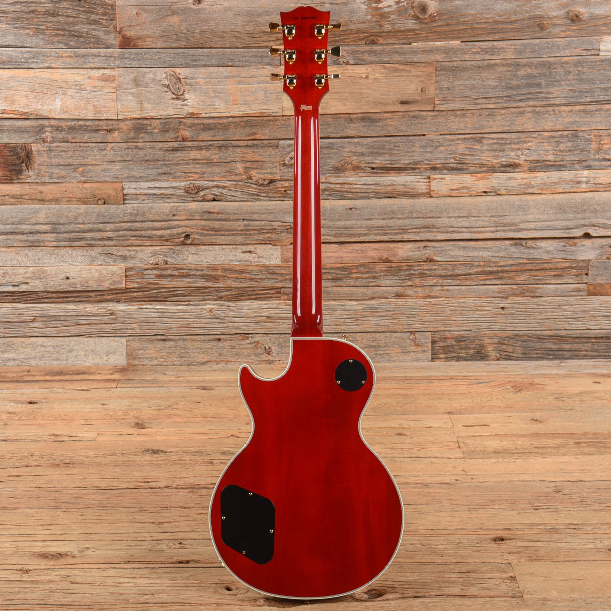 Gibson Custom Les Paul Custom Cherry Sunburst 2016 Electric Guitars / Solid Body