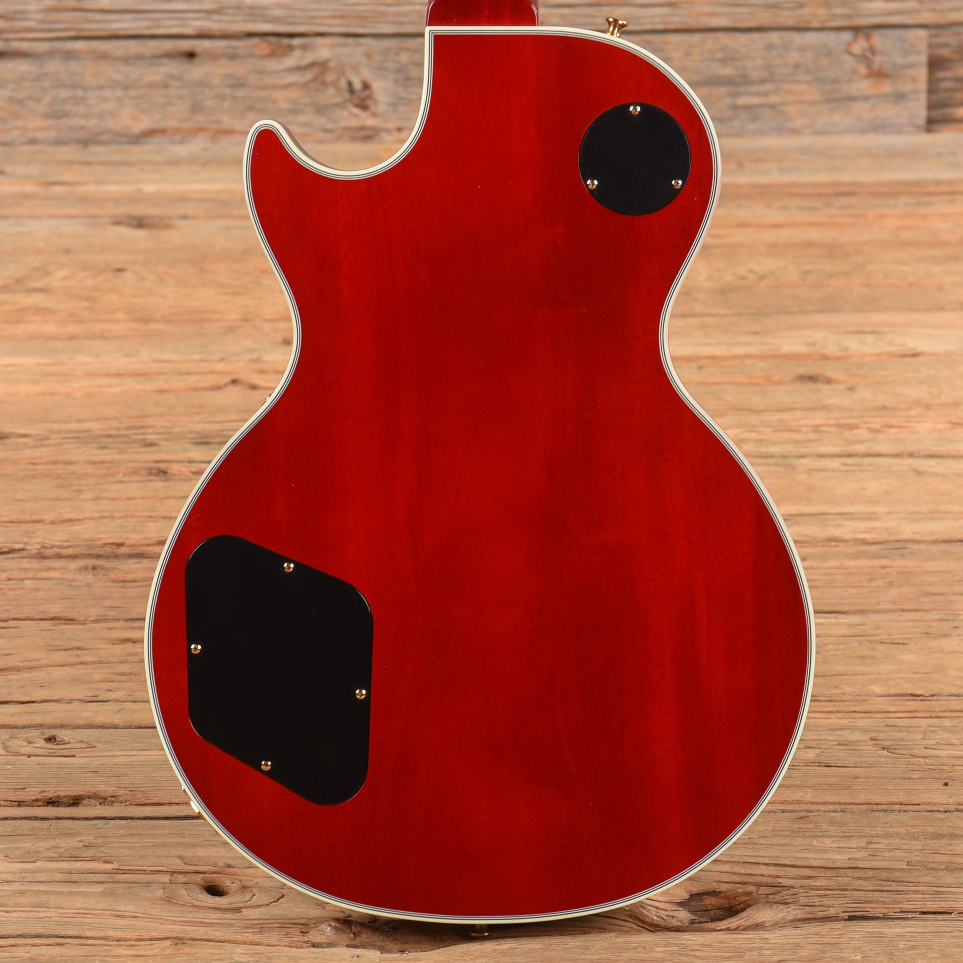 Gibson Custom Les Paul Custom Cherry Sunburst 2016 Electric Guitars / Solid Body