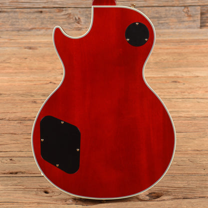 Gibson Custom Les Paul Custom Cherry Sunburst 2016 Electric Guitars / Solid Body