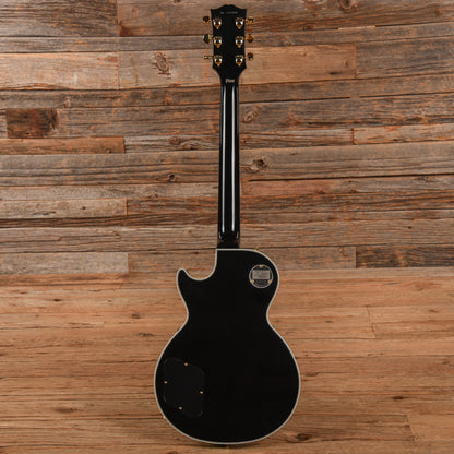 Gibson Custom Les Paul Custom Demo Black Electric Guitars / Solid Body