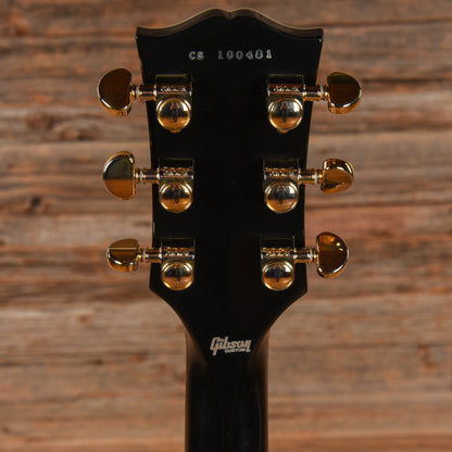 Gibson Custom Les Paul Custom Demo Black Electric Guitars / Solid Body
