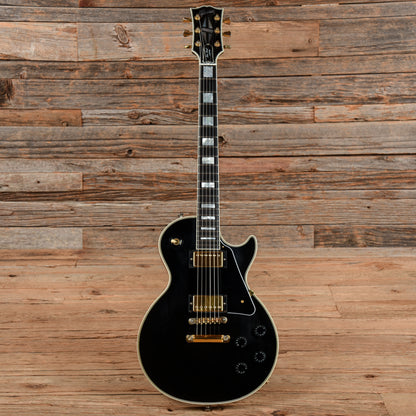 Gibson Custom Les Paul Custom Ebony 2005 Electric Guitars / Solid Body