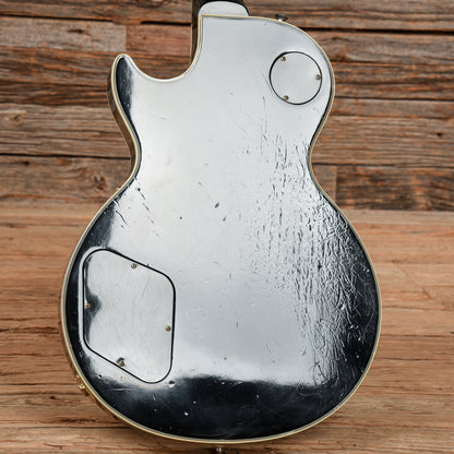 Gibson Custom Les Paul Custom Ebony 2005 Electric Guitars / Solid Body