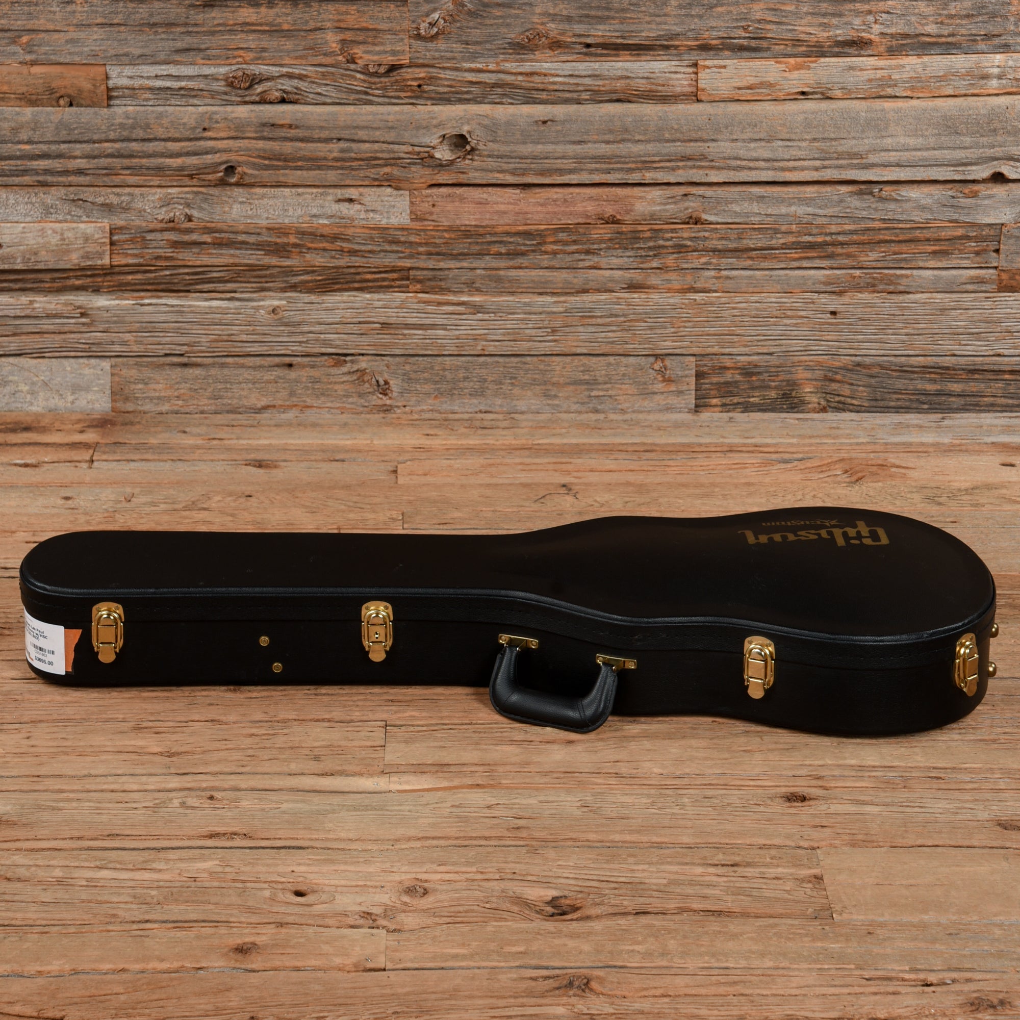 Gibson Custom Les Paul Custom Ebony 2005 Electric Guitars / Solid Body
