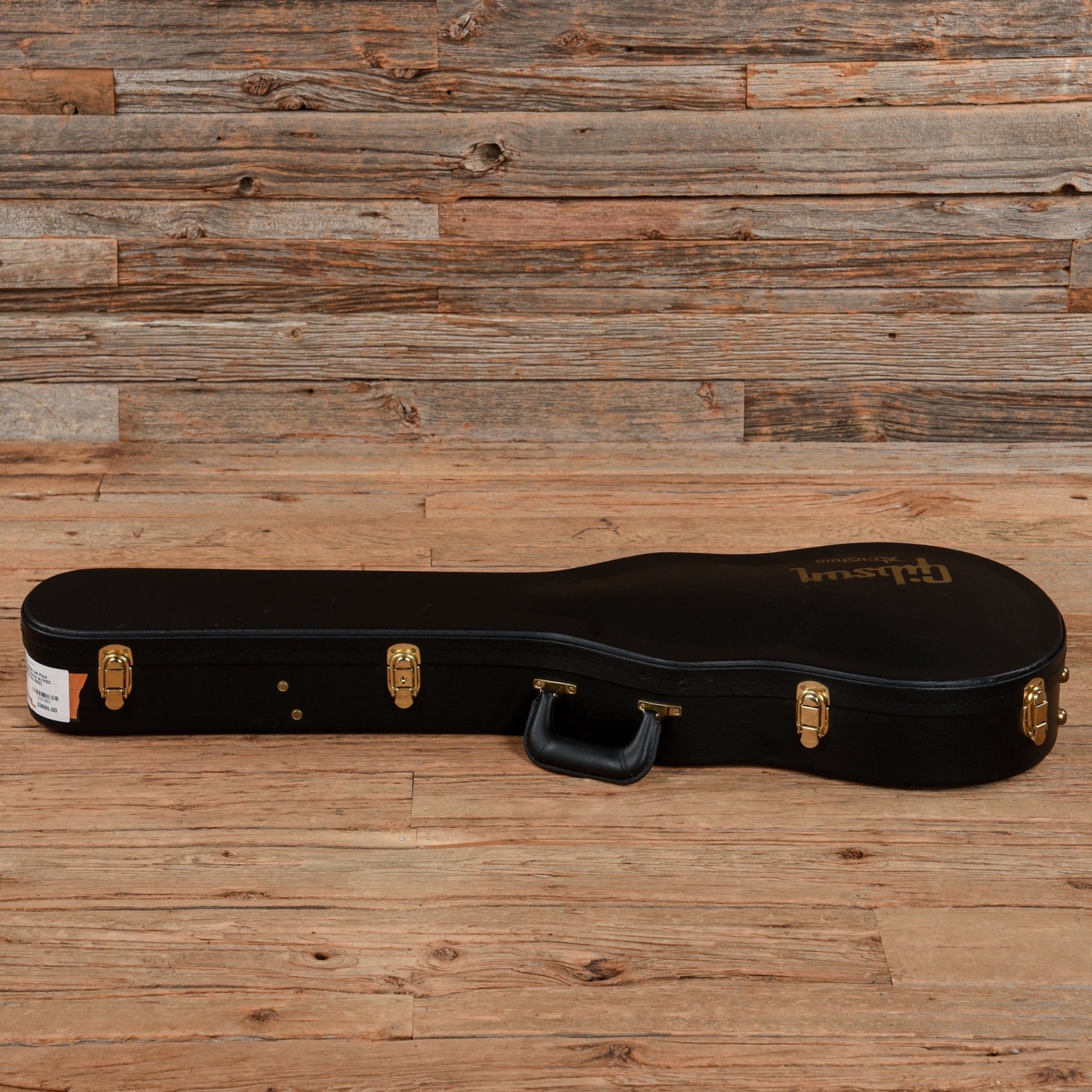 Gibson Custom Les Paul Custom Ebony 2005 Electric Guitars / Solid Body