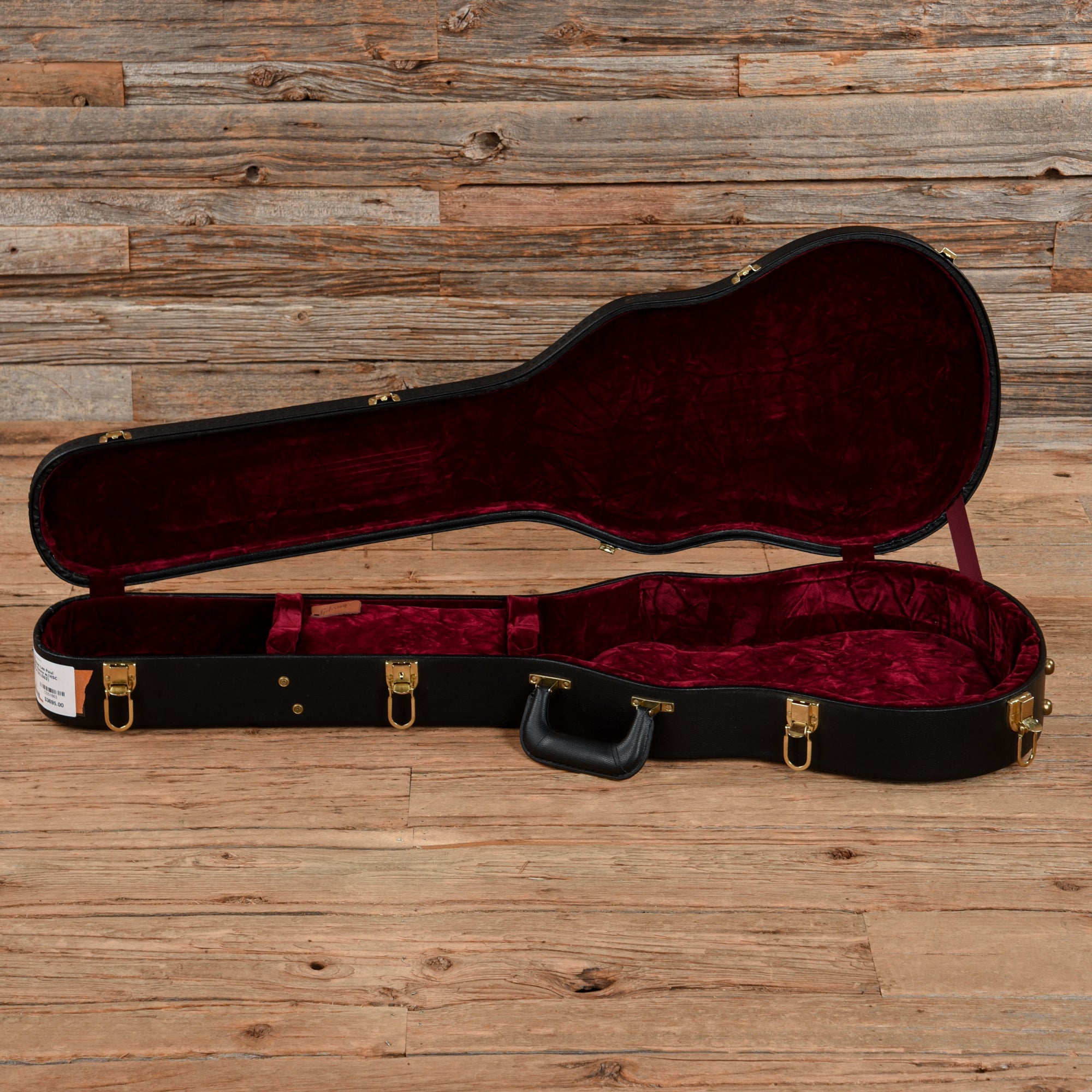 Gibson Custom Les Paul Custom Ebony 2005 Electric Guitars / Solid Body