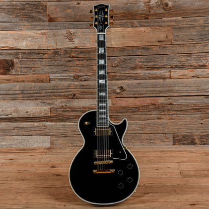 Gibson Custom Les Paul Custom Ebony 2008 Electric Guitars / Solid Body