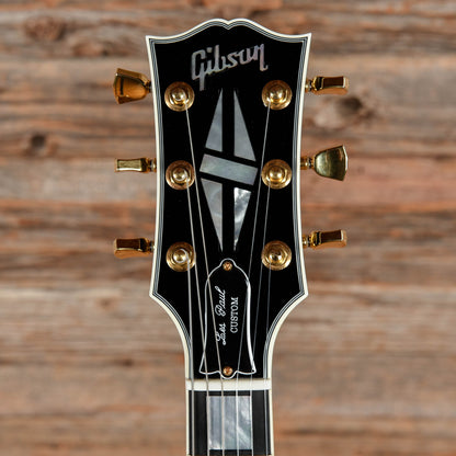 Gibson Custom Les Paul Custom Ebony 2008 Electric Guitars / Solid Body