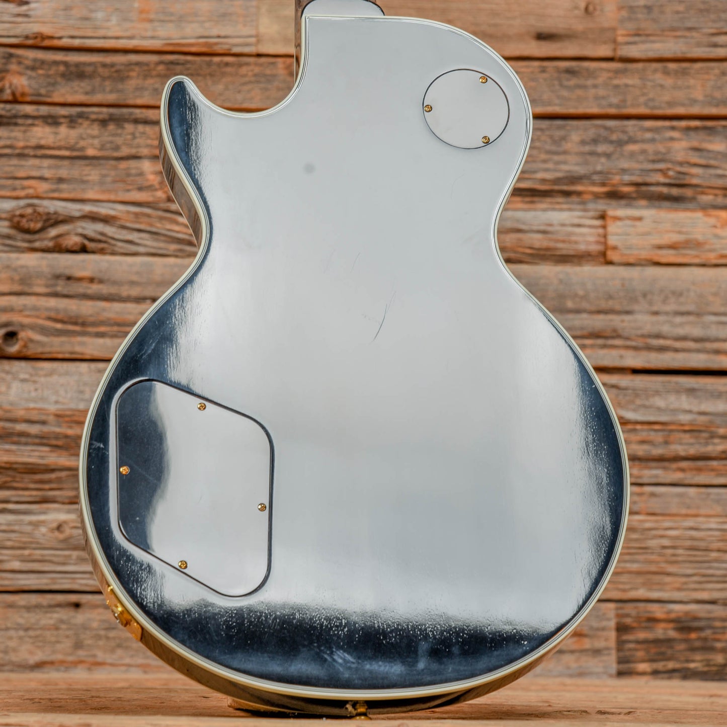 Gibson Custom Les Paul Custom Ebony 2008 Electric Guitars / Solid Body