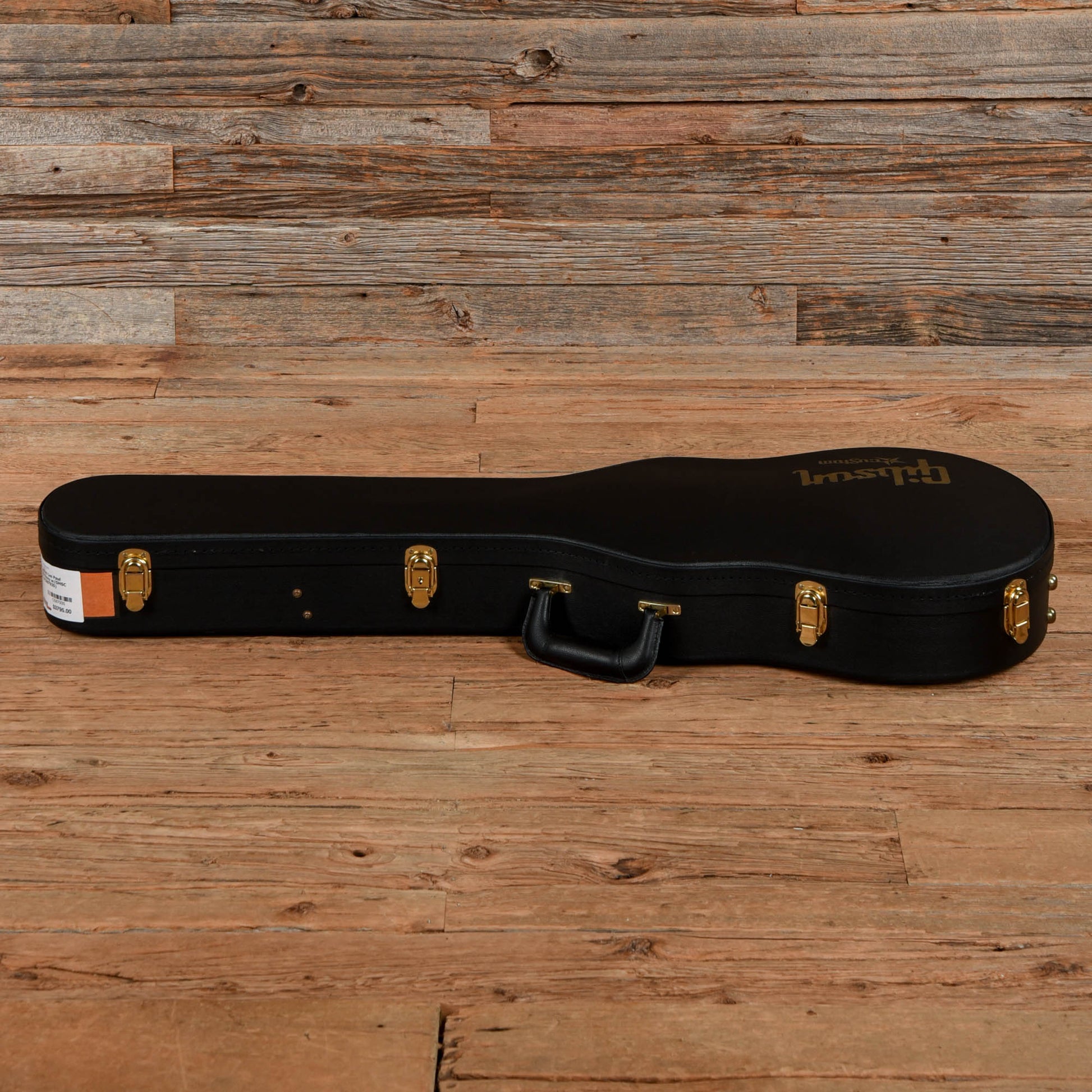 Gibson Custom Les Paul Custom Ebony 2008 Electric Guitars / Solid Body