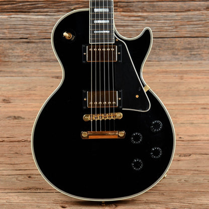 Gibson Custom Les Paul Custom Ebony 2010 Electric Guitars / Solid Body