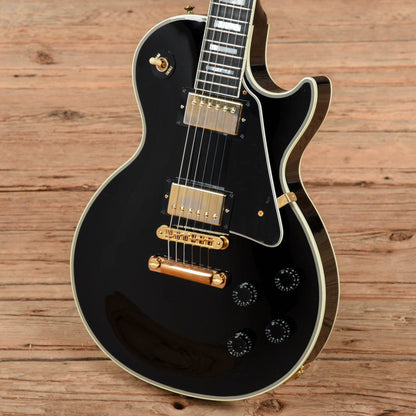 Gibson Custom Les Paul Custom Ebony 2010 Electric Guitars / Solid Body
