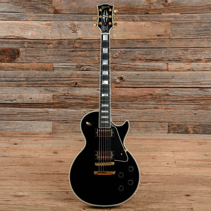 Gibson Custom Les Paul Custom Ebony 2010 Electric Guitars / Solid Body