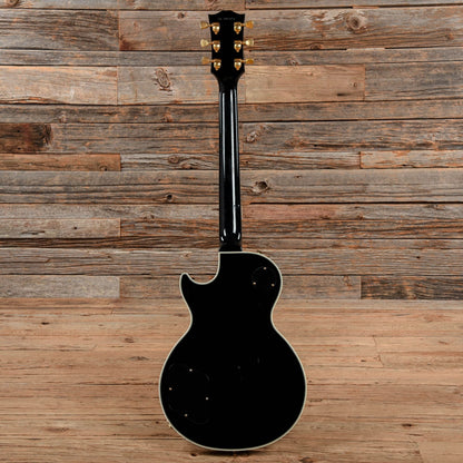 Gibson Custom Les Paul Custom Ebony 2010 Electric Guitars / Solid Body