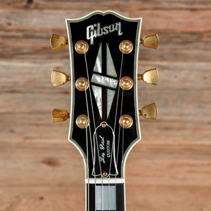 Gibson Custom Les Paul Custom Ebony 2010 Electric Guitars / Solid Body