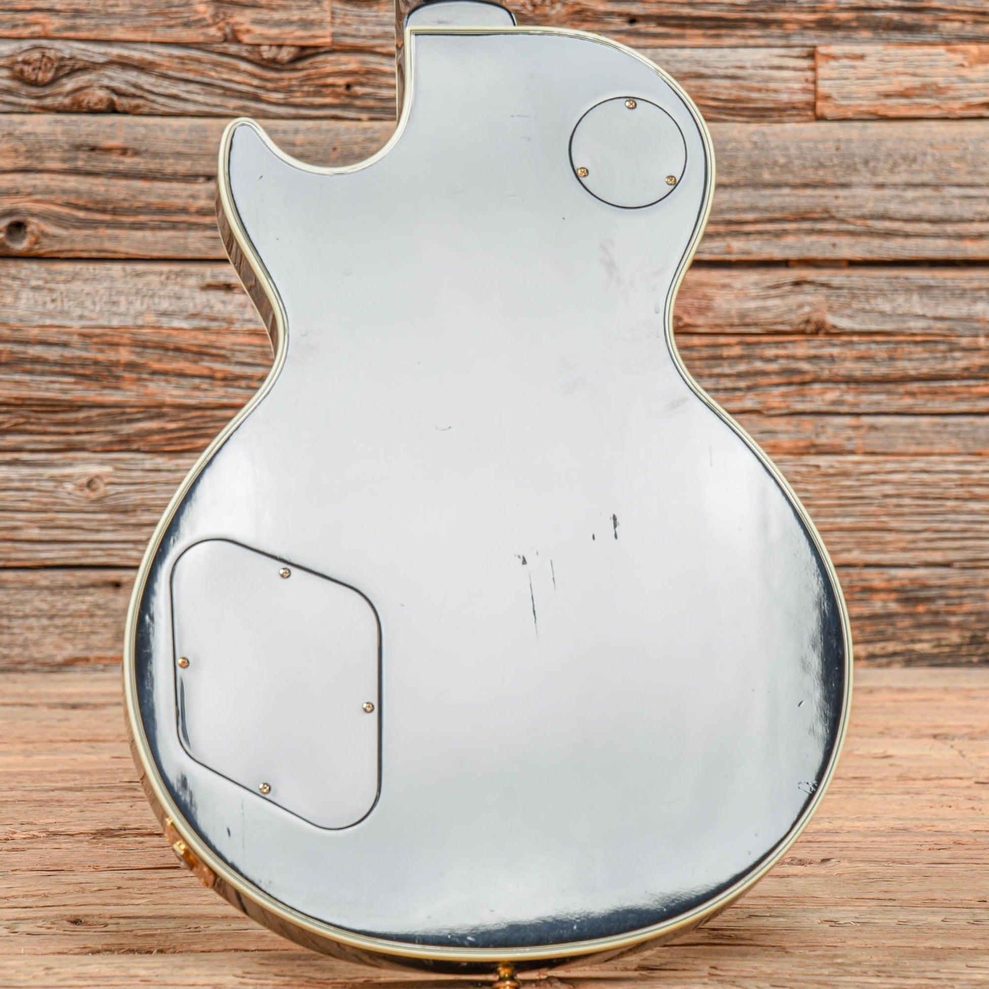 Gibson Custom Les Paul Custom Ebony 2010 Electric Guitars / Solid Body