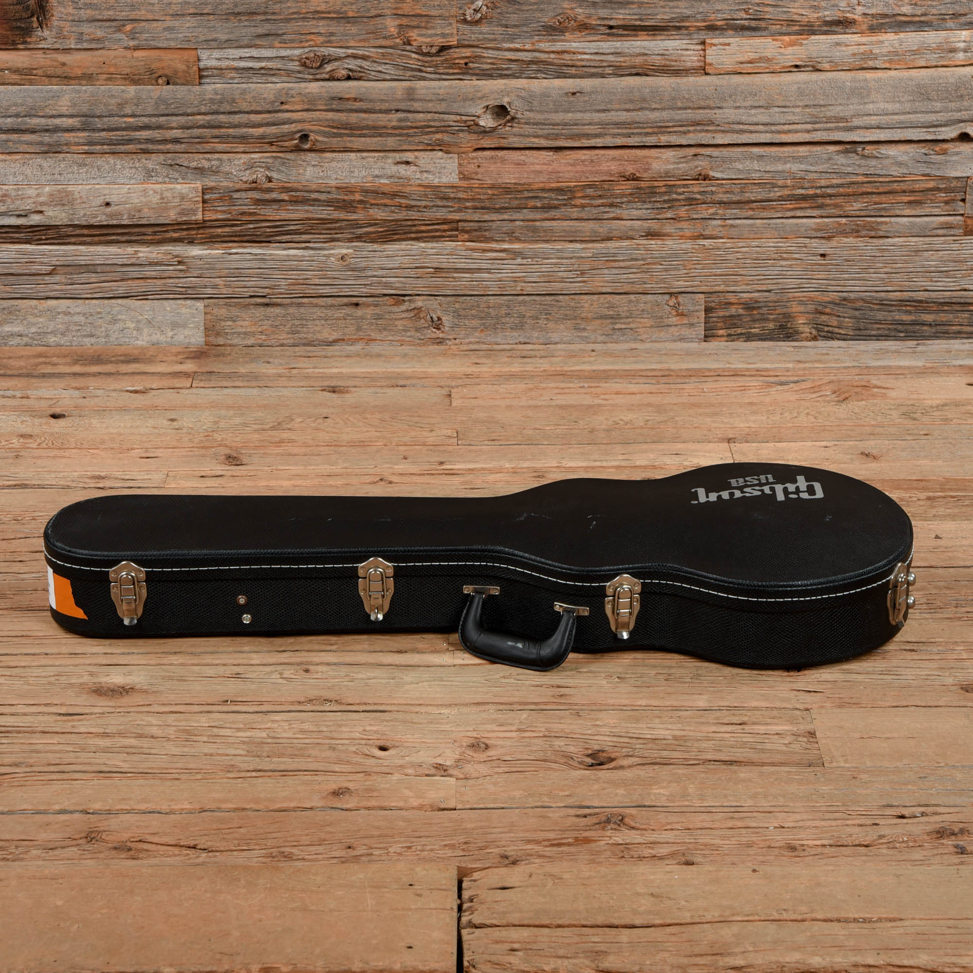 Gibson Custom Les Paul Custom Ebony 2010 Electric Guitars / Solid Body