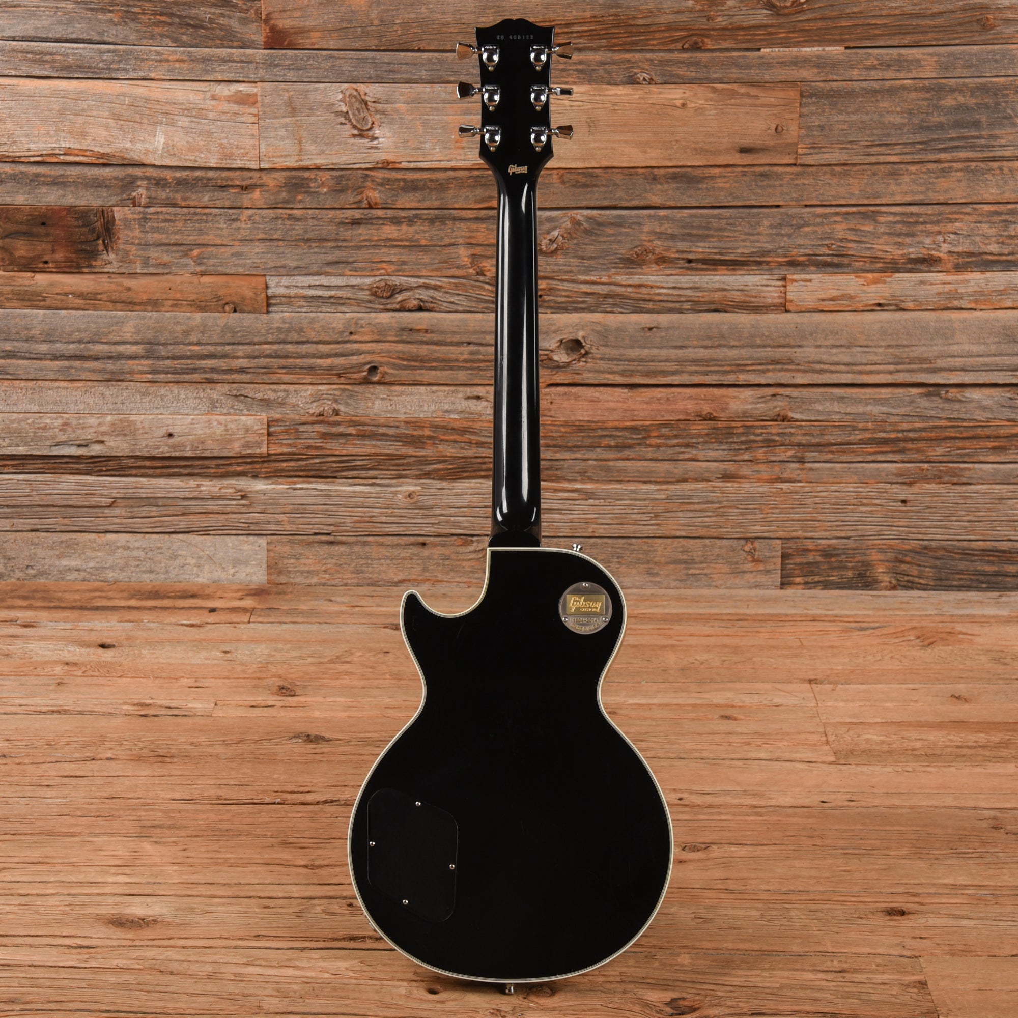 Gibson Custom Les Paul Custom Ebony 2014 Electric Guitars / Solid Body