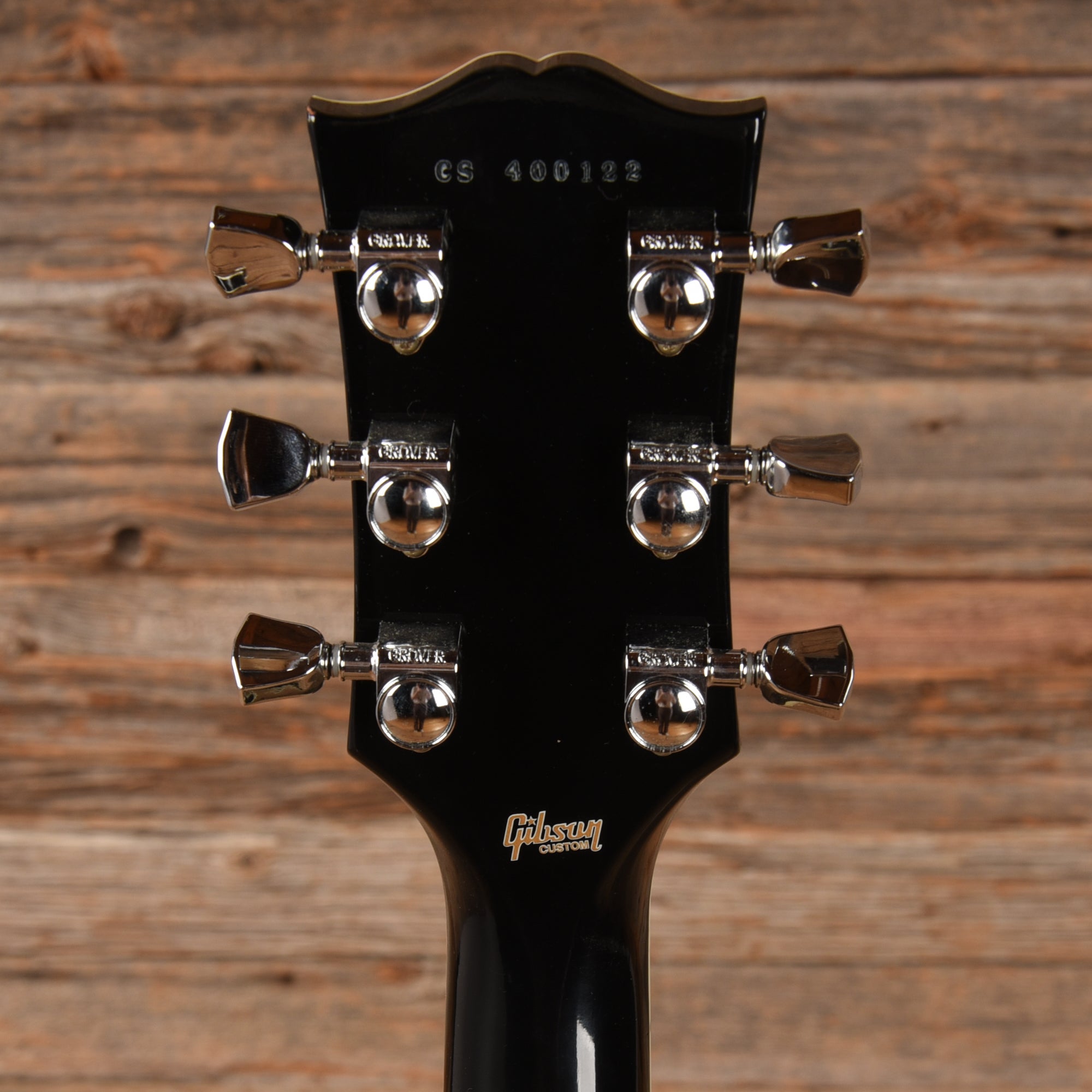 Gibson Custom Les Paul Custom Ebony 2014 Electric Guitars / Solid Body