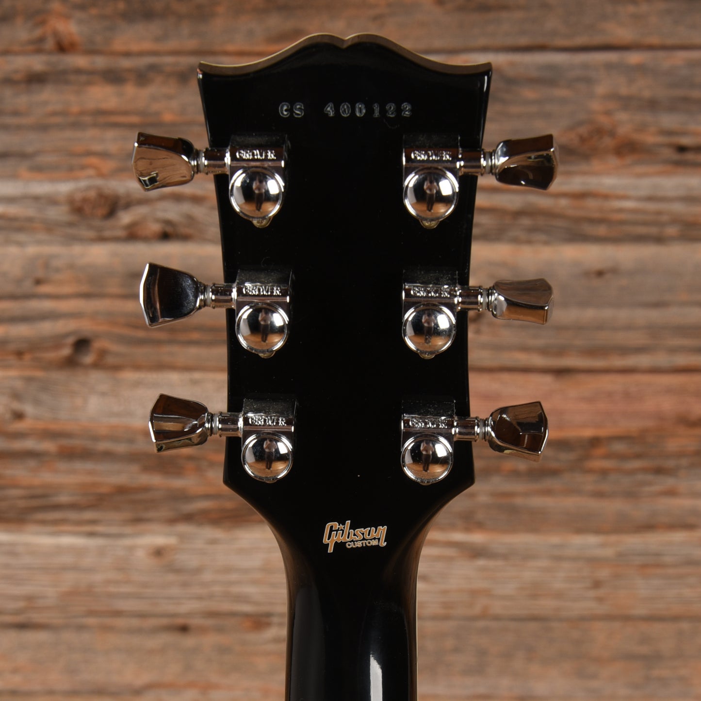 Gibson Custom Les Paul Custom Ebony 2014 Electric Guitars / Solid Body