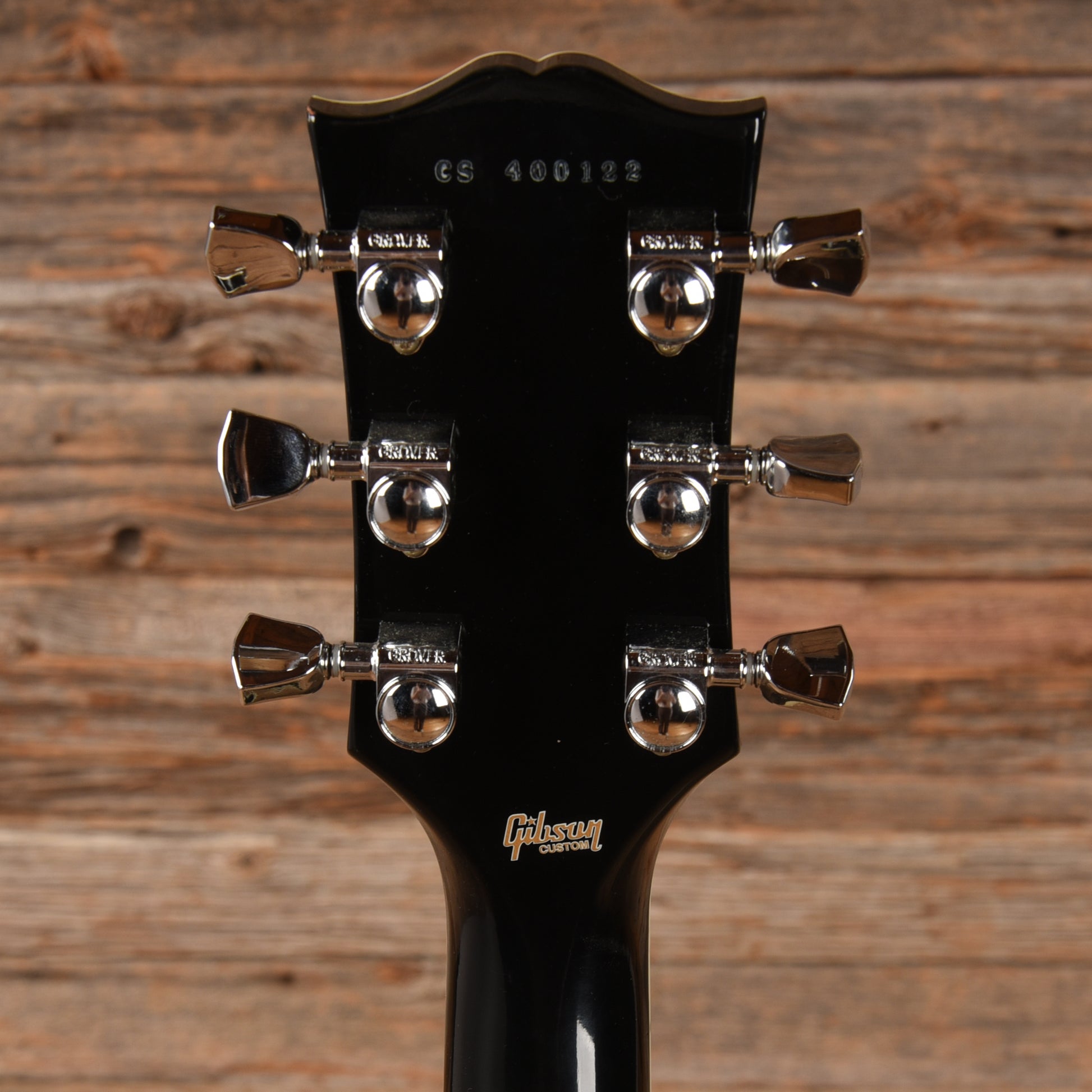 Gibson Custom Les Paul Custom Ebony 2014 Electric Guitars / Solid Body
