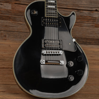 Gibson Custom Les Paul Custom Ebony 2014 Electric Guitars / Solid Body