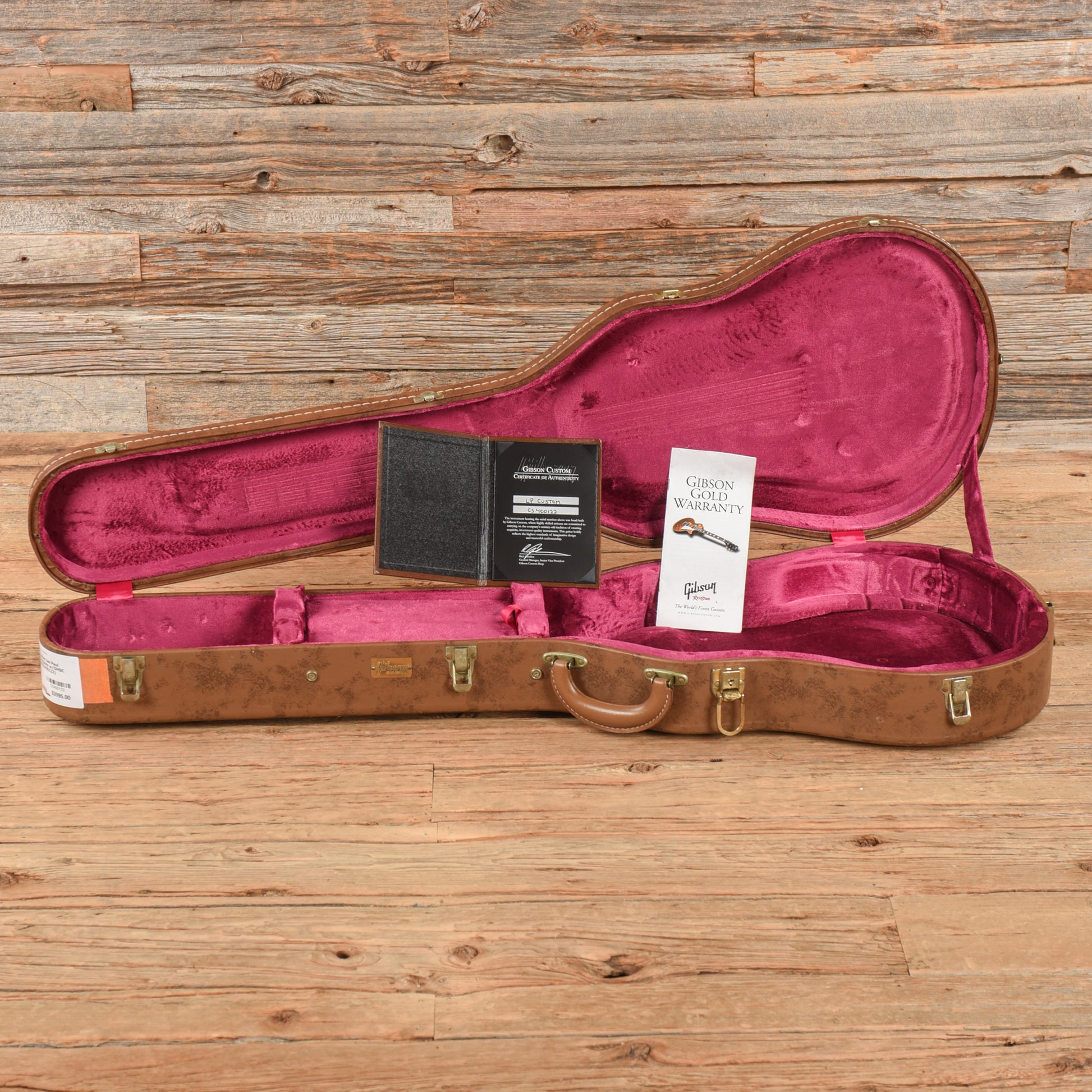 Gibson Custom Les Paul Custom Ebony 2014 Electric Guitars / Solid Body