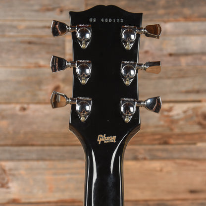 Gibson Custom Les Paul Custom Ebony 2014 Electric Guitars / Solid Body