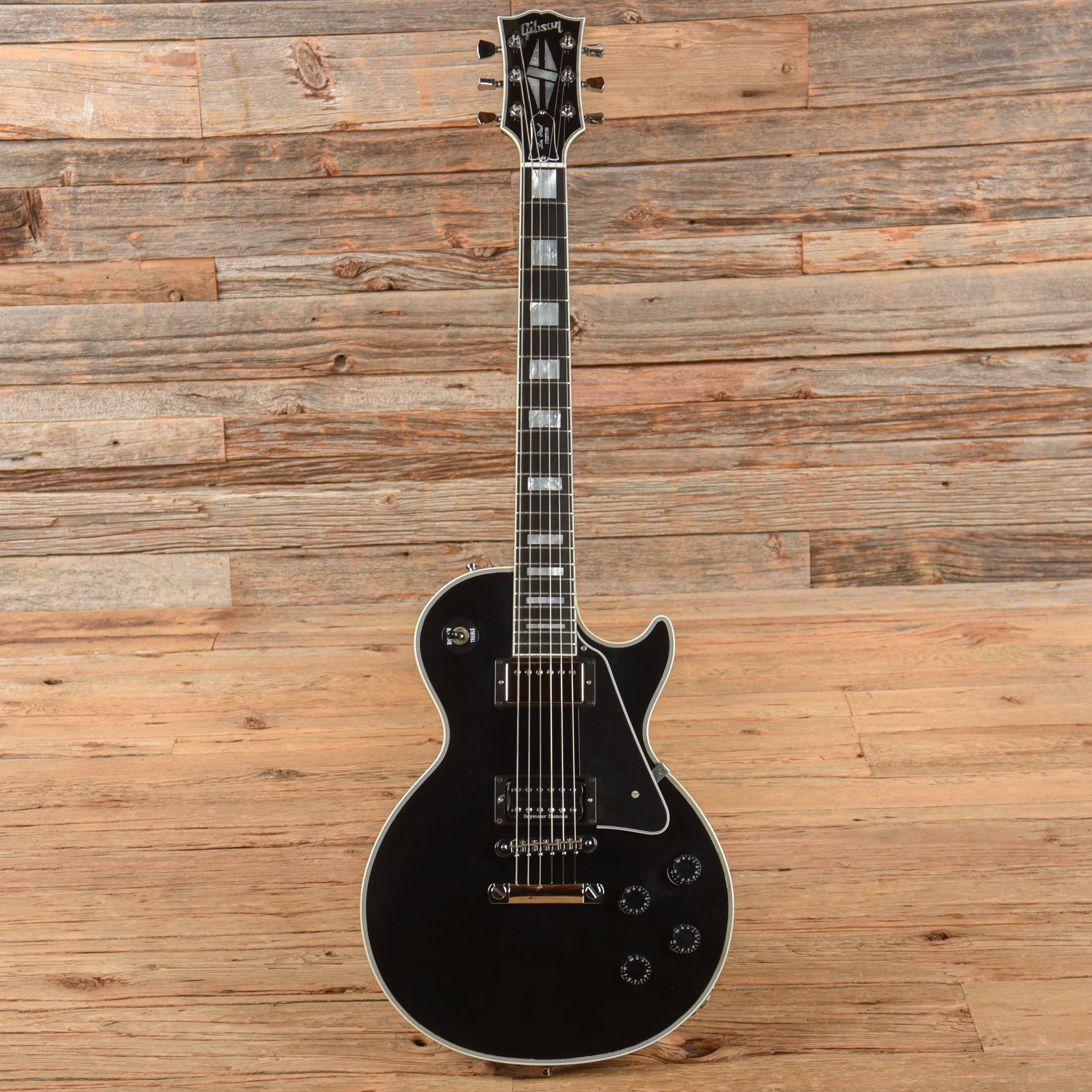 Gibson Custom Les Paul Custom Ebony 2014 – Chicago Music Exchange