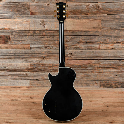 Gibson Custom Les Paul Custom Ebony 2019 Electric Guitars / Solid Body