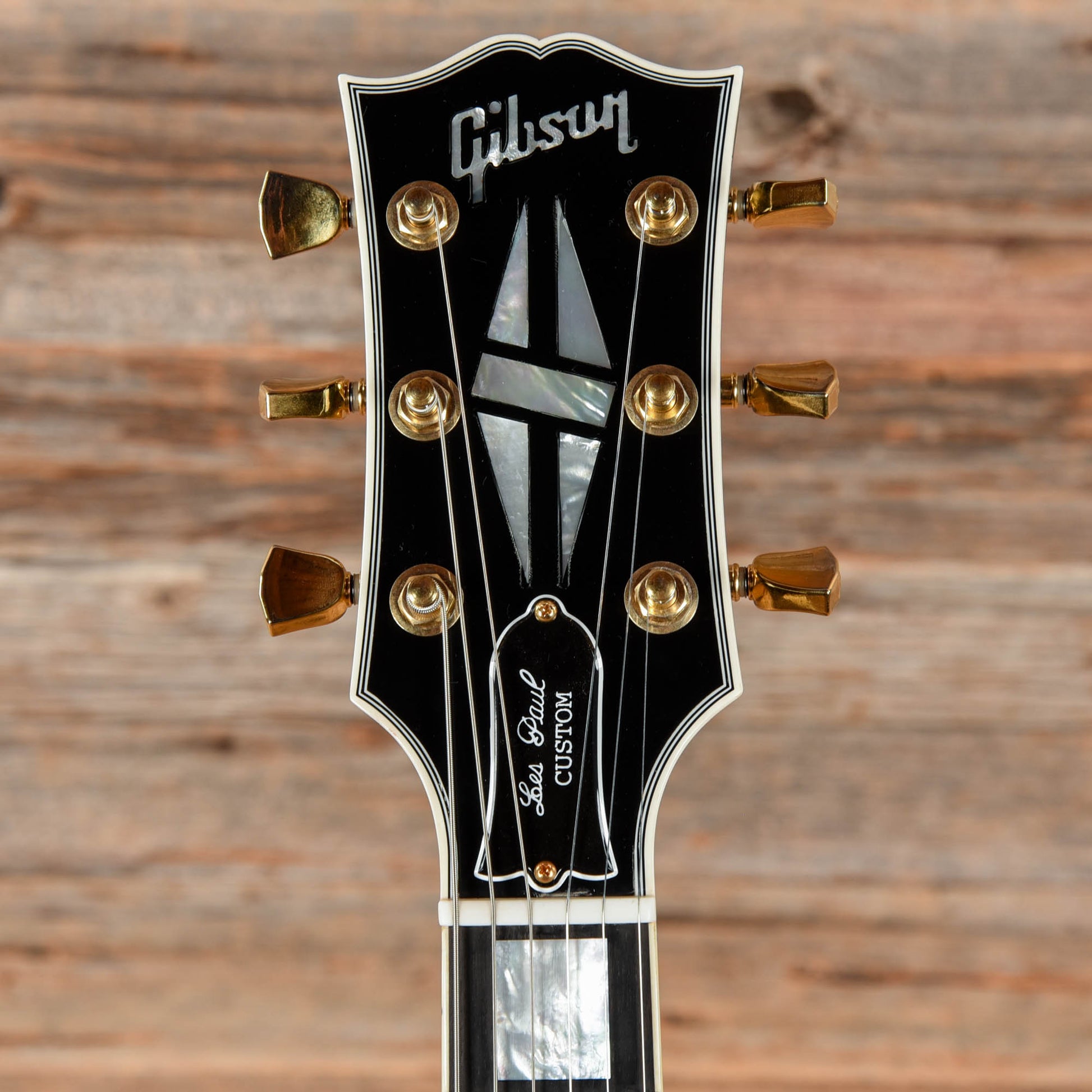 Gibson Custom Les Paul Custom Ebony 2019 Electric Guitars / Solid Body