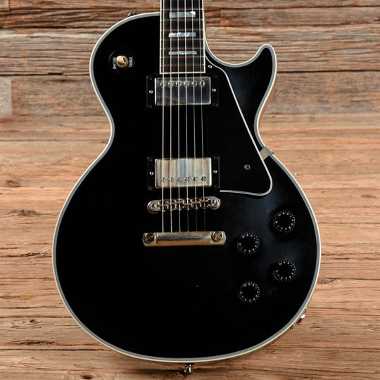 Gibson Custom Les Paul Custom Ebony 2021 Electric Guitars / Solid Body