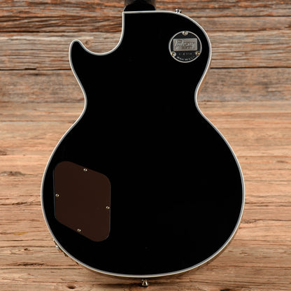 Gibson Custom Les Paul Custom Ebony 2021 Electric Guitars / Solid Body
