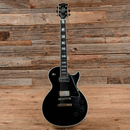 Gibson Custom Les Paul Custom Ebony 2021 Electric Guitars / Solid Body