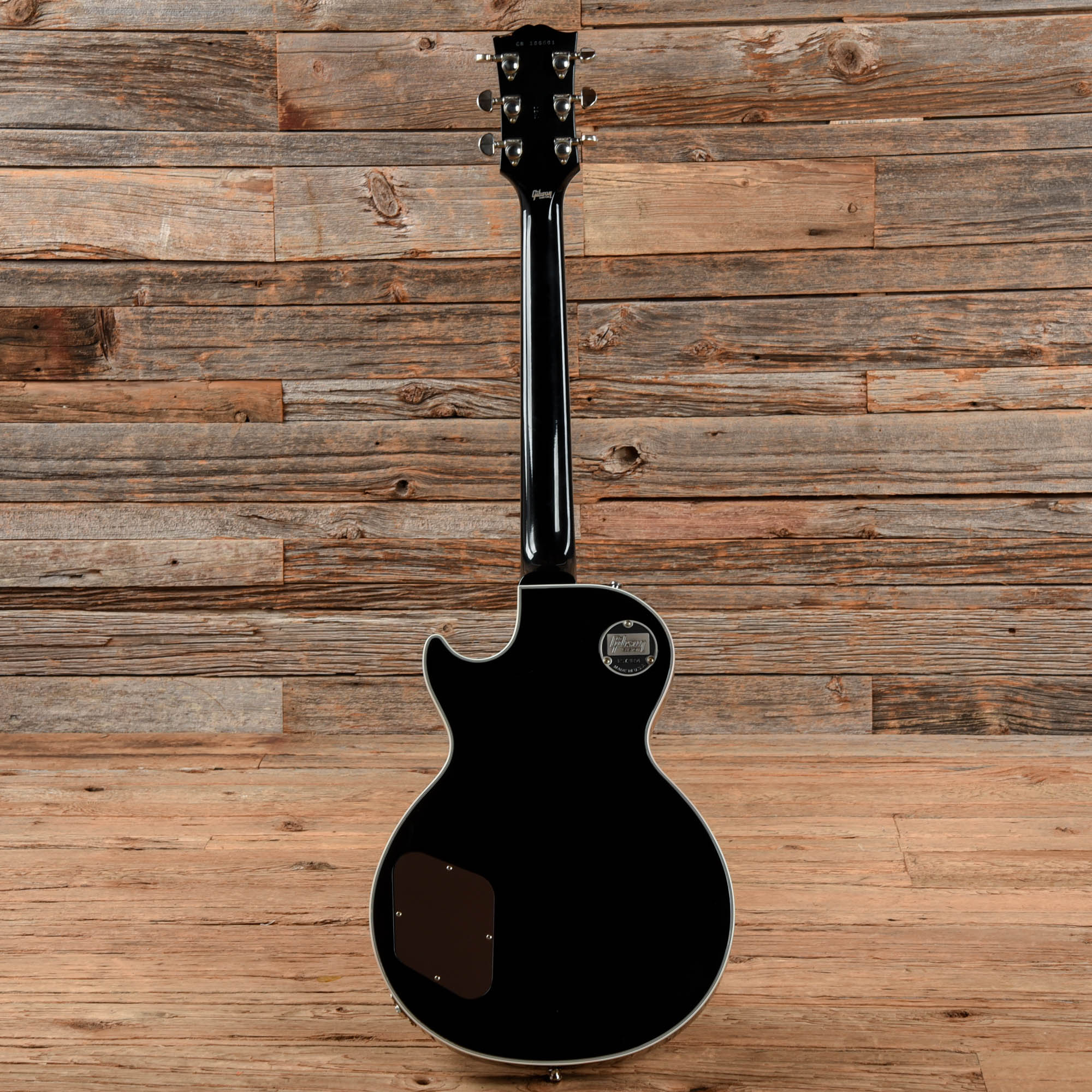 Gibson Custom Les Paul Custom Ebony 2021 Electric Guitars / Solid Body