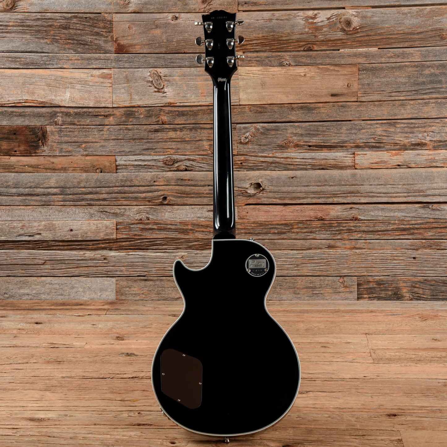 Gibson Custom Les Paul Custom Ebony 2021 Electric Guitars / Solid Body