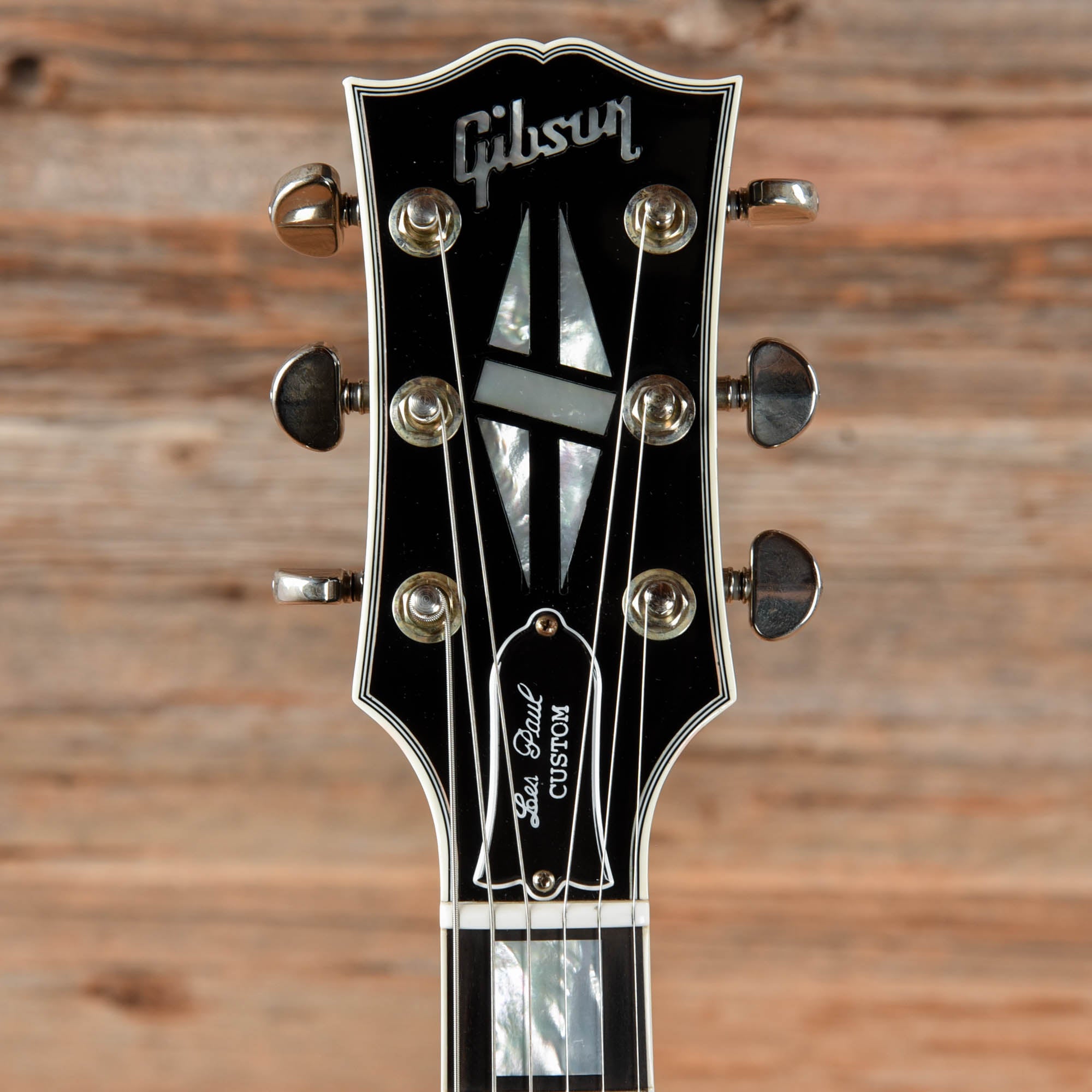 Gibson Custom Les Paul Custom Ebony 2021 Electric Guitars / Solid Body