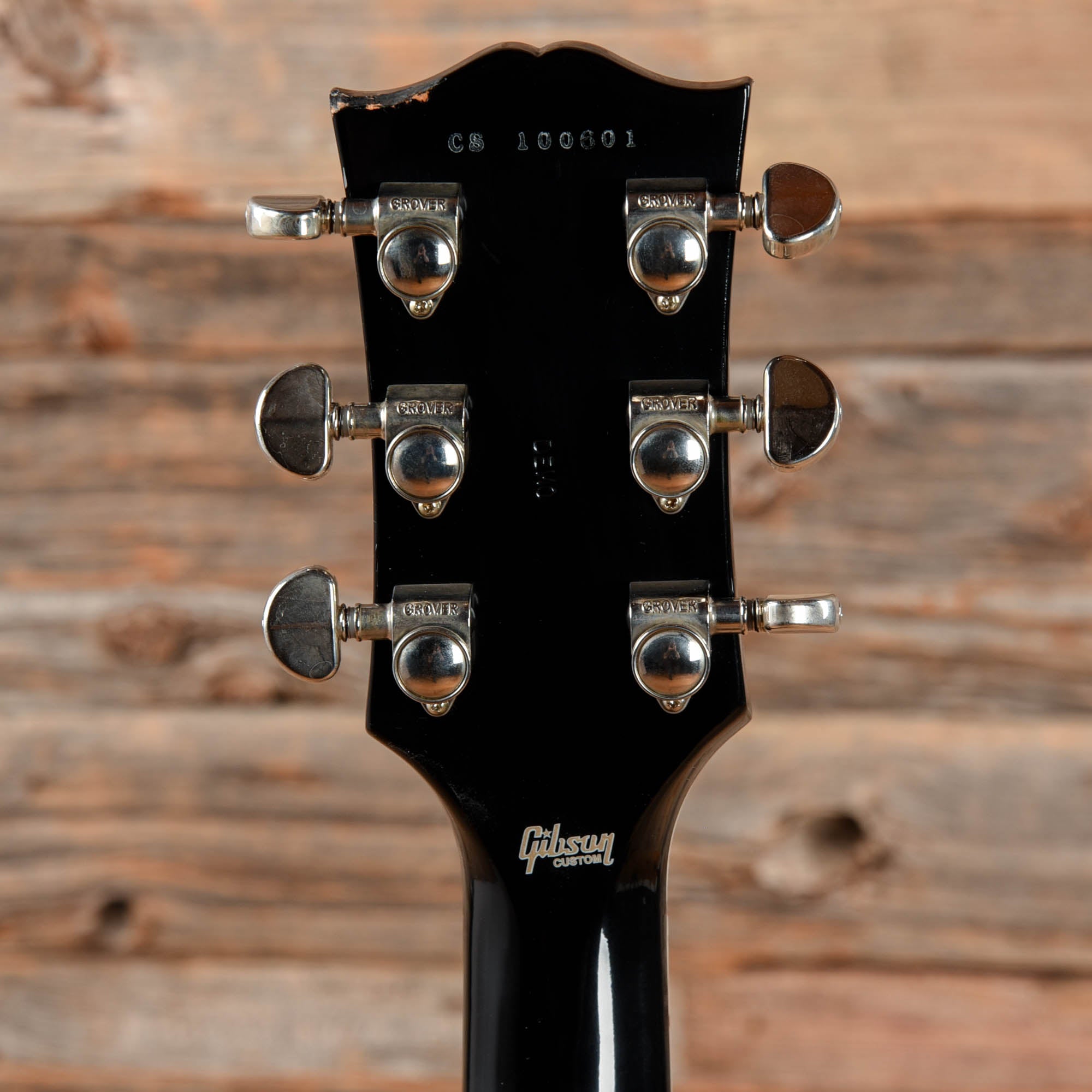 Gibson Custom Les Paul Custom Ebony 2021 Electric Guitars / Solid Body