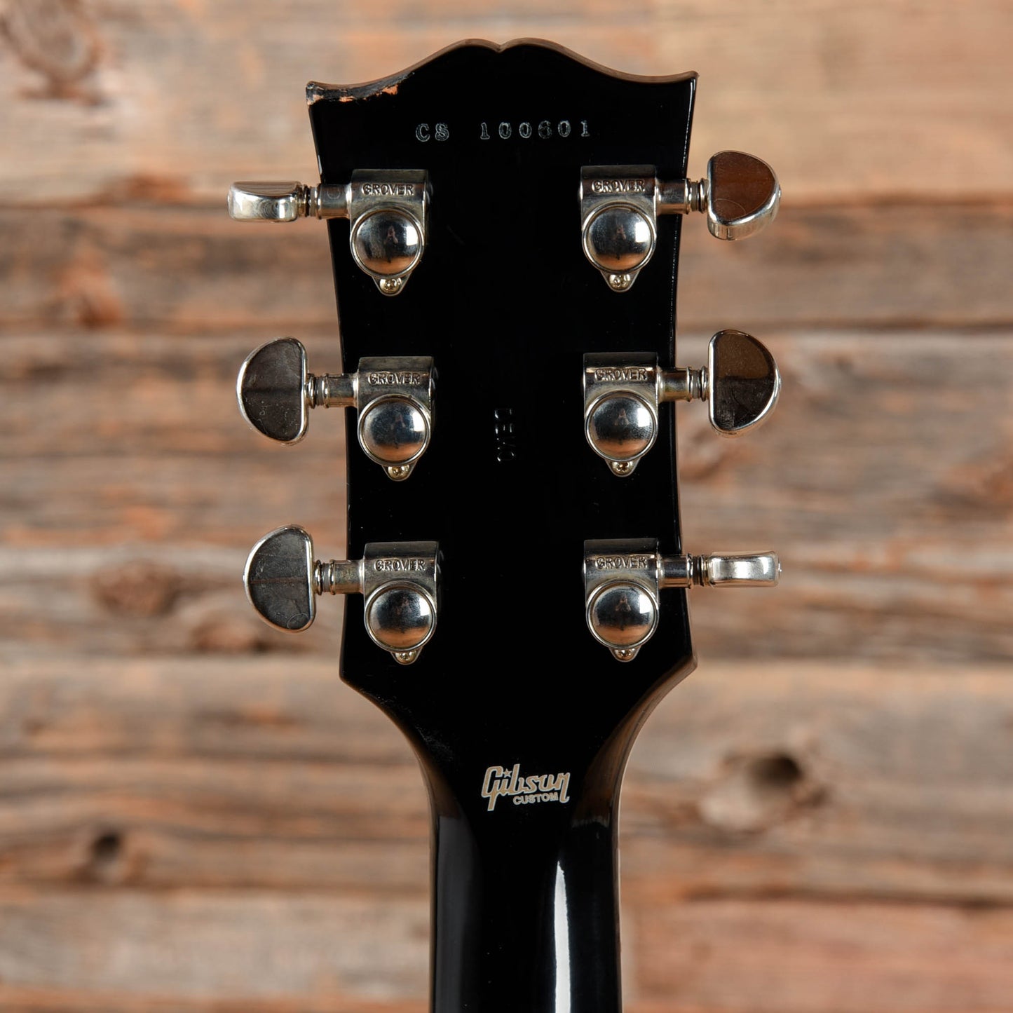 Gibson Custom Les Paul Custom Ebony 2021 Electric Guitars / Solid Body