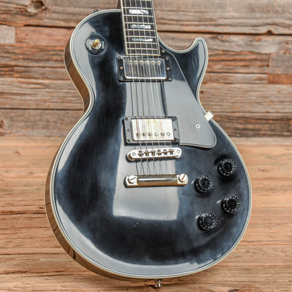 Gibson Custom Les Paul Custom Ebony 2021 Electric Guitars / Solid Body