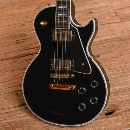 Gibson Custom Les Paul Custom Ebony 2021 Electric Guitars / Solid Body