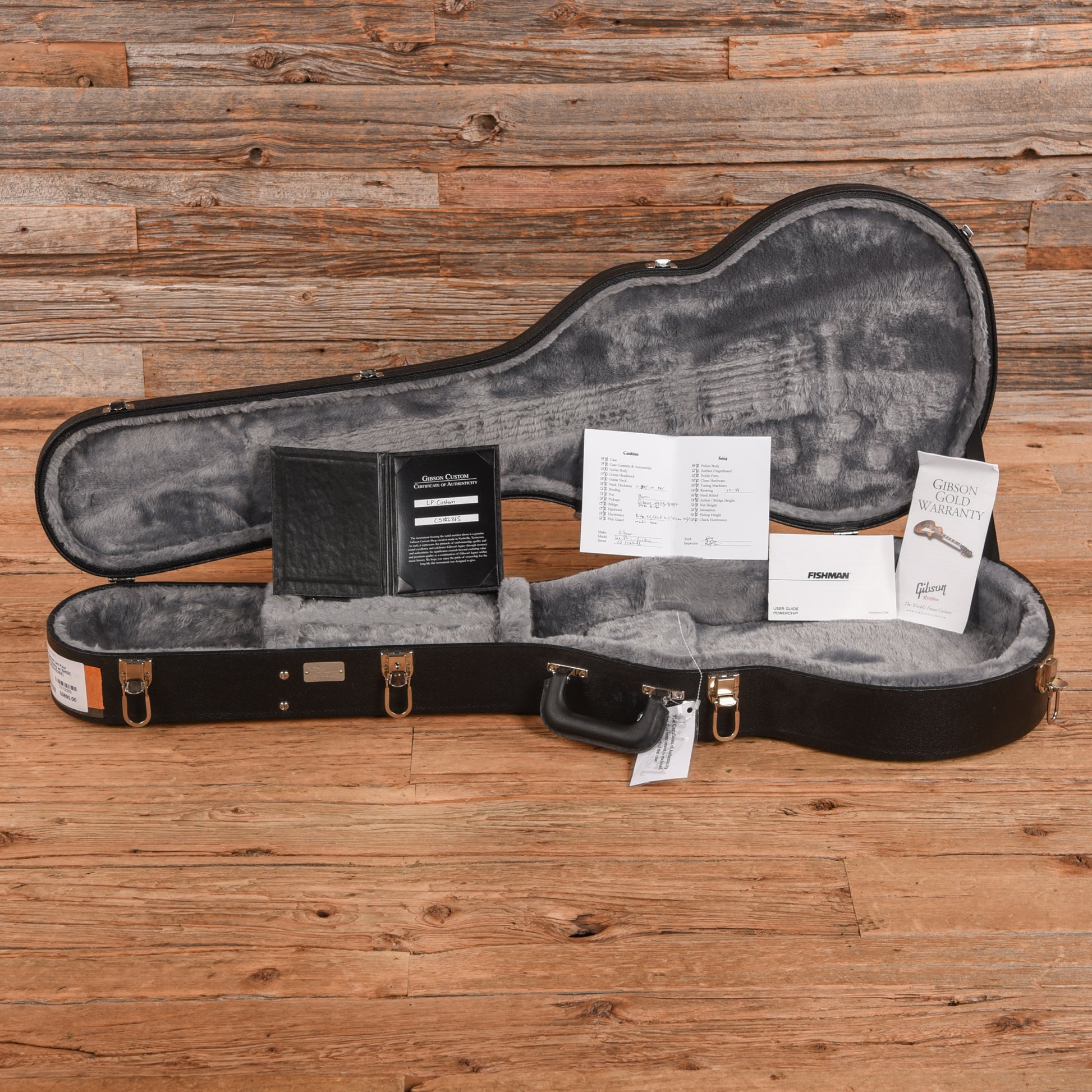 Gibson Custom Les Paul Custom Ebony 2021 Electric Guitars / Solid Body