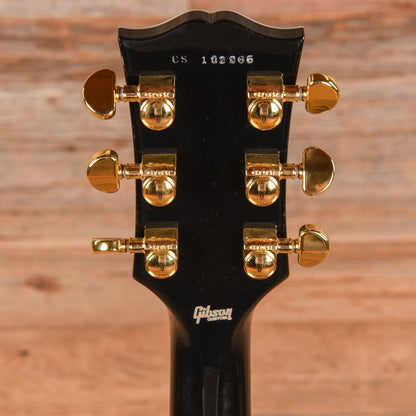 Gibson Custom Les Paul Custom Ebony 2021 Electric Guitars / Solid Body